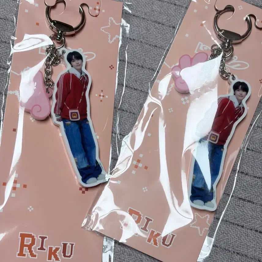 엔시티 위시 리쿠 일본 로그인 투어 키링 날개키링