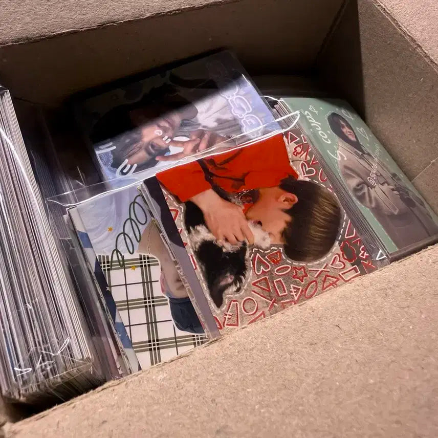 세븐틴 굿즈 양도 공굿, 비공굿