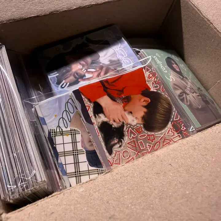 세븐틴 굿즈 양도 공굿, 비공굿