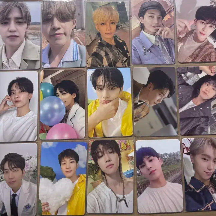 세븐틴 굿즈 양도 공굿, 비공굿