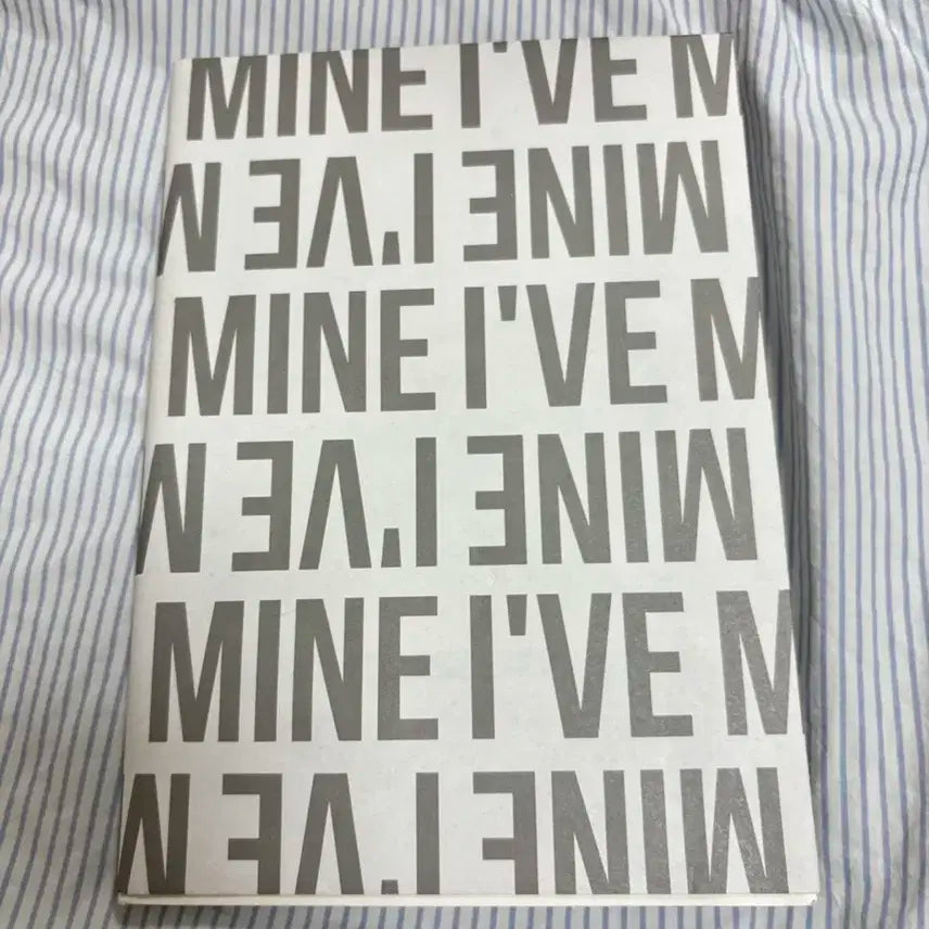 아이브 마인 개봉앨범 팝니다 폭덤