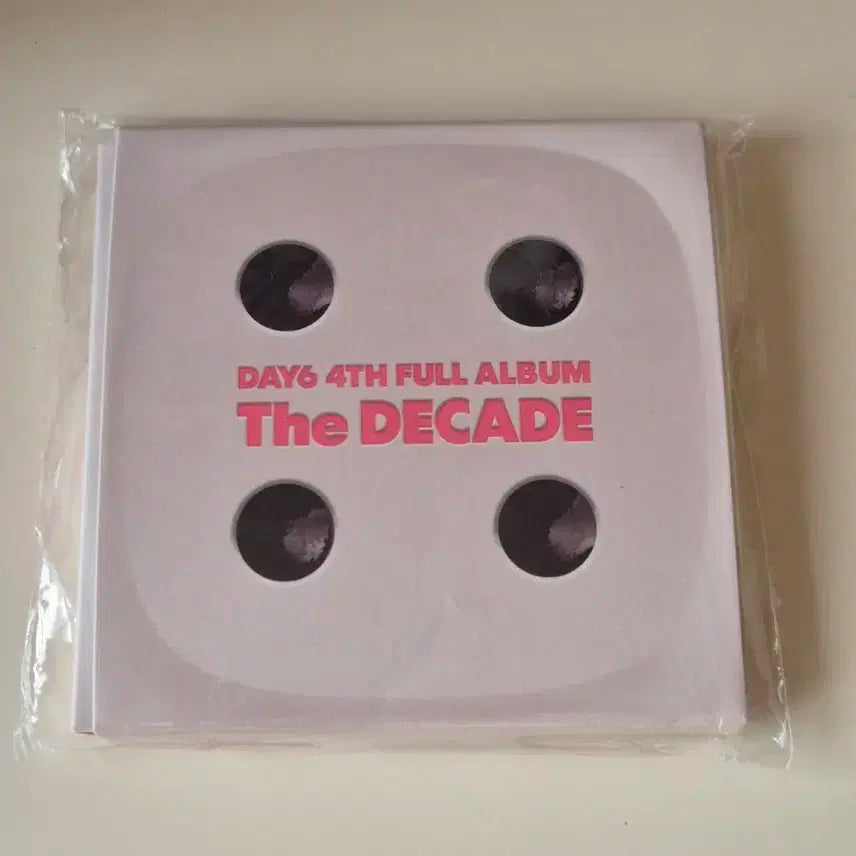 데이식스 네모반 다이스 버전 양도 (qr포카 제외)