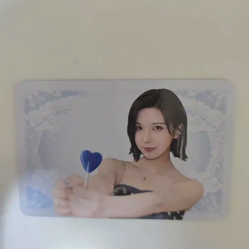 엔믹스 블루발렌타인 여의도 에버라인 팝업 배이 포카