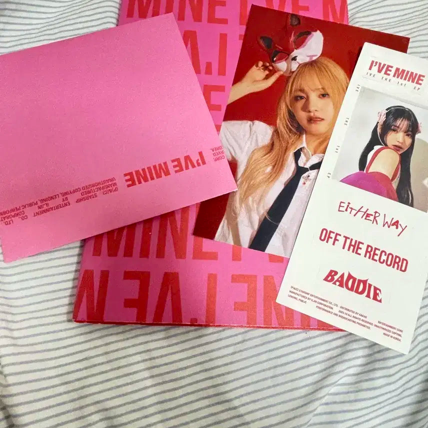 아이브 오프더레코드 개봉앨범 팝니다 폭덤