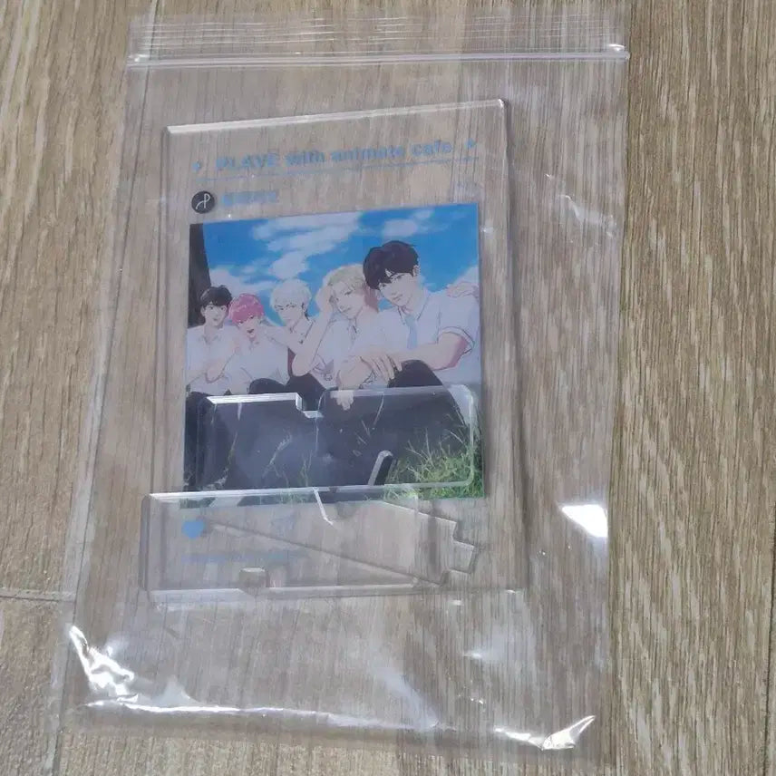 플레이브 애니메이트 아크릴 포토 프레임 육여름