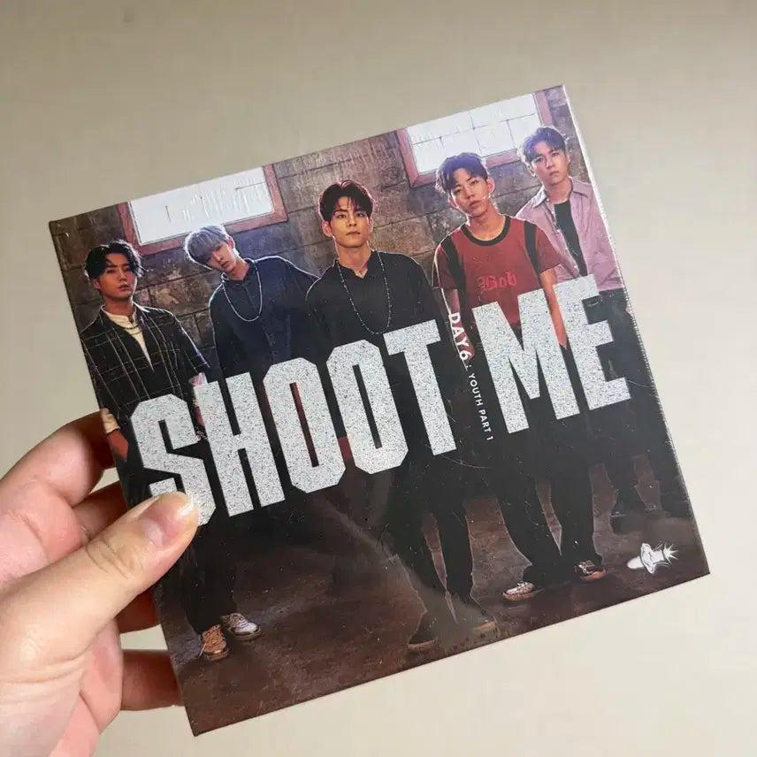 데이식스 슛미 미개봉