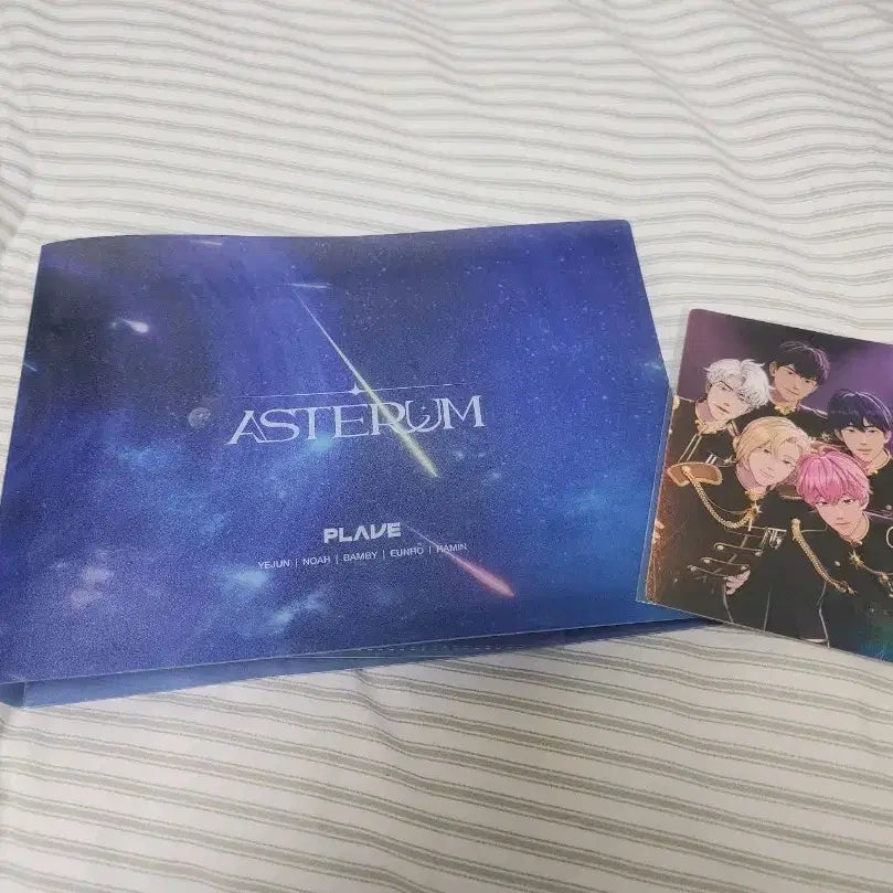 플레이브 1기키트 바인더 + 빅포카