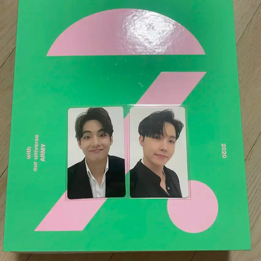 방탄 메모리즈 20 포카 포함