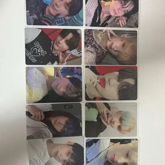 [탈덕처분] 휴닝카이 포카 54장 일괄