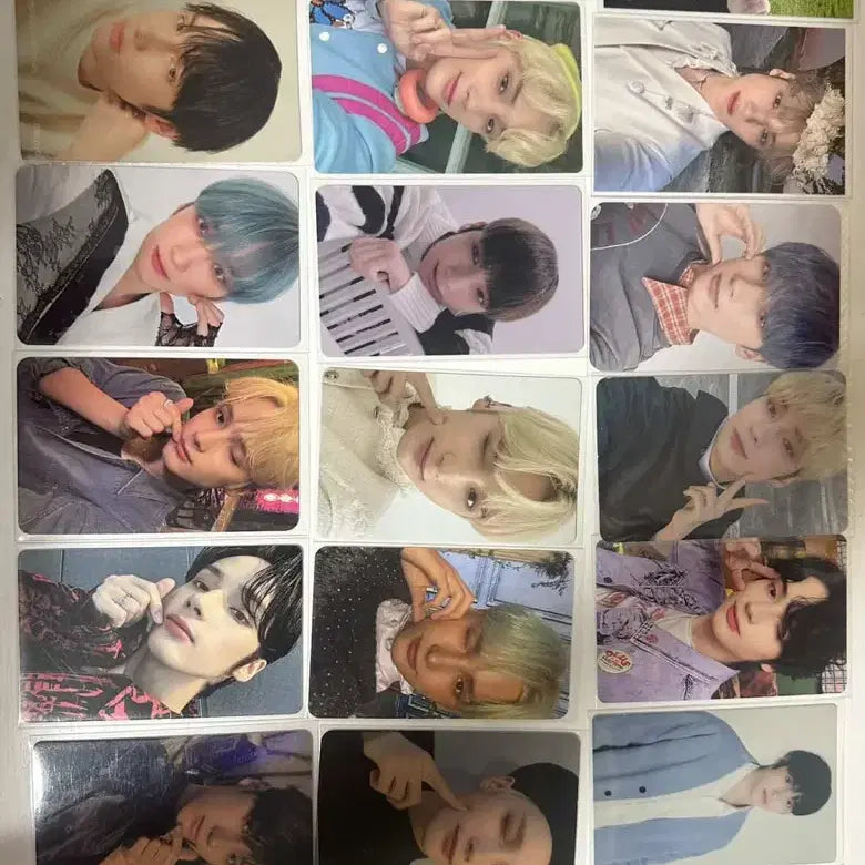 [탈덕처분] 휴닝카이 포카 54장 일괄