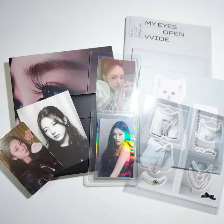 MEOVV 미야오 안나 앨범 +@