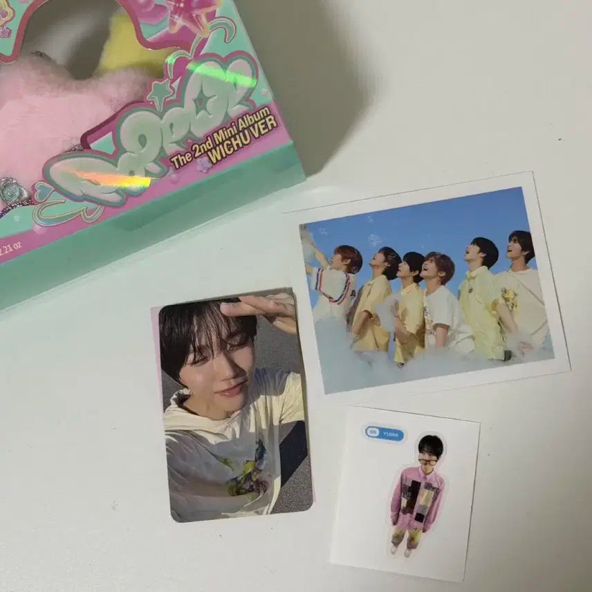 팝츄 양도 (포카 재희, 띠부씰 유우시)