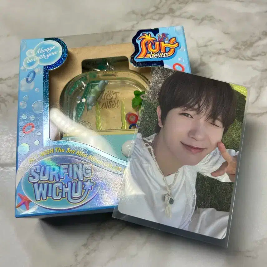 엔시티위시 컬러 서프버전 포카 포함 양도