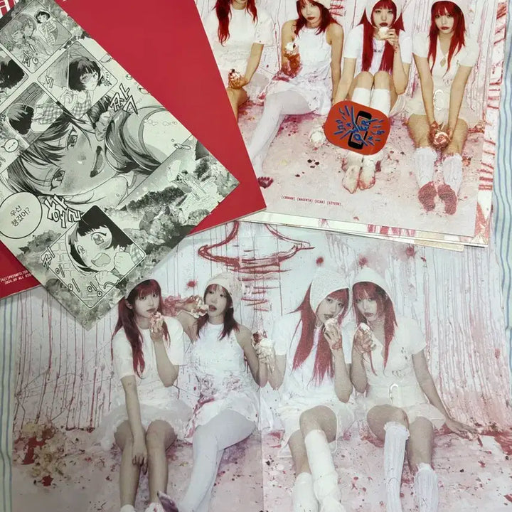 QWER 2집 개봉앨범 팝니당!!