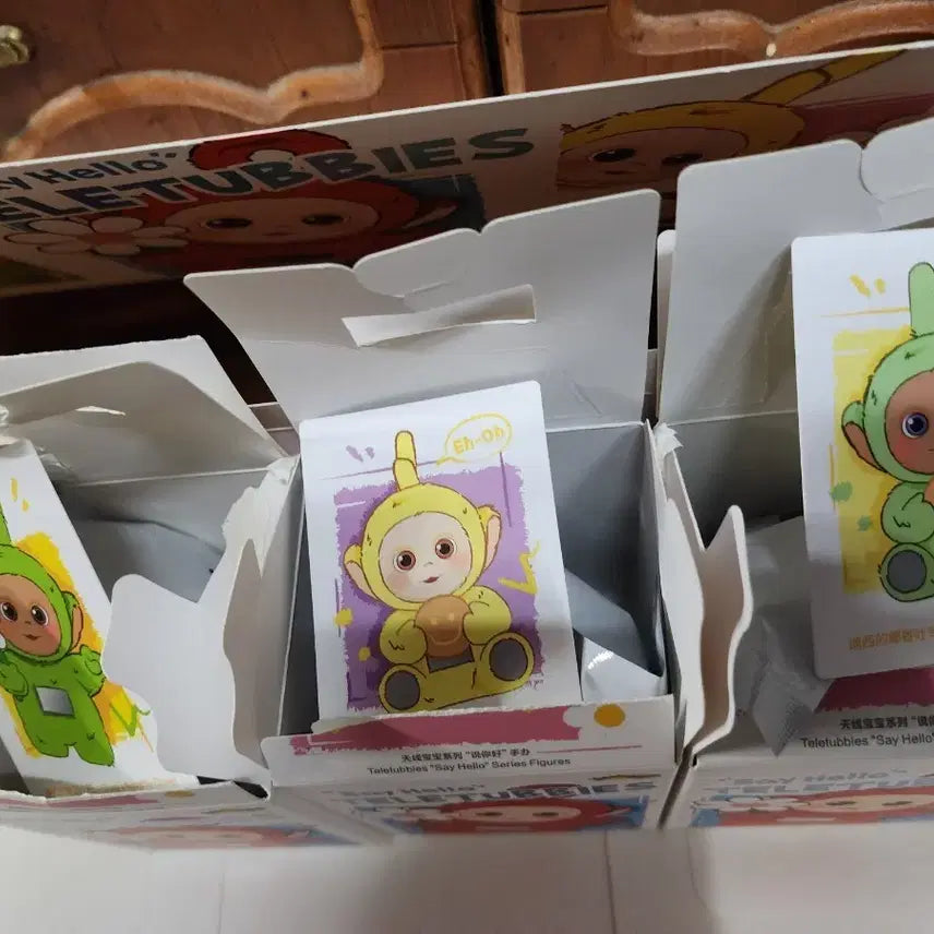 팝마트 텔레토비 Say Hello 인형 시리즈 3종일괄