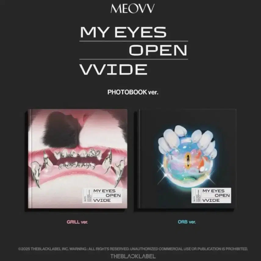 미야오 미개봉 앨범 세트 meovv