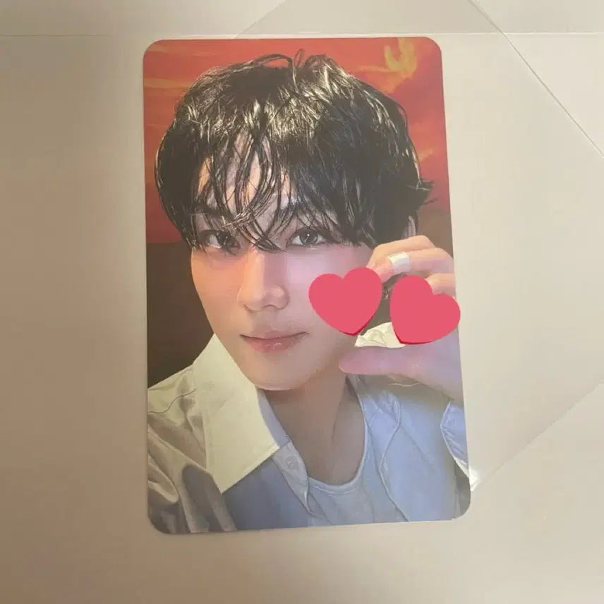 엔하이픈 정원 로맨스 언톨드 힛백 공방 포카