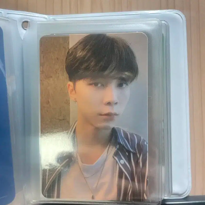 Nct 쟈니 포카 바인더까지 다