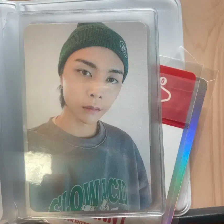 Nct 쟈니 포카 바인더까지 다