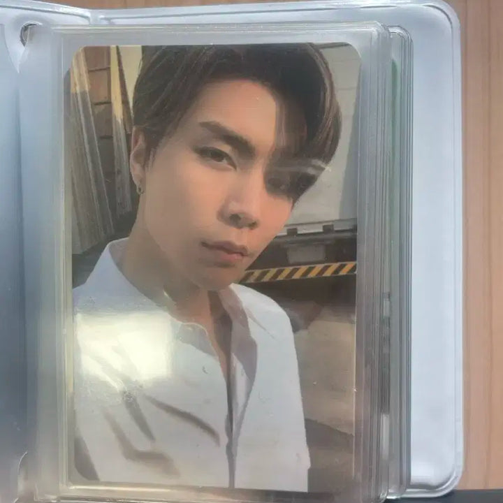 Nct 쟈니 포카 바인더까지 다