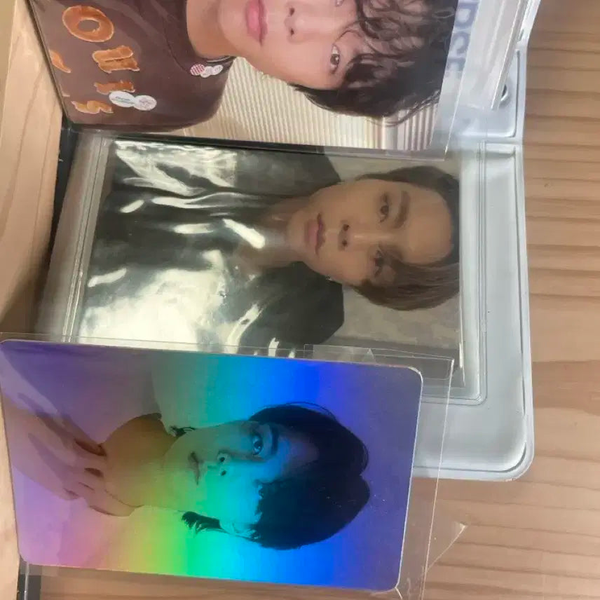 Nct 쟈니 포카 바인더까지 다