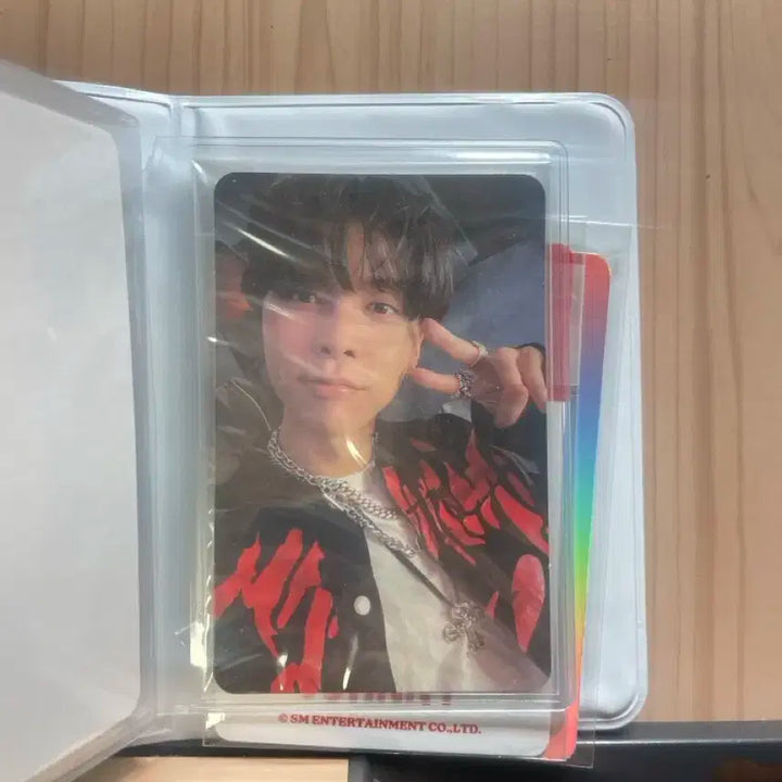 Nct 쟈니 포카 바인더까지 다