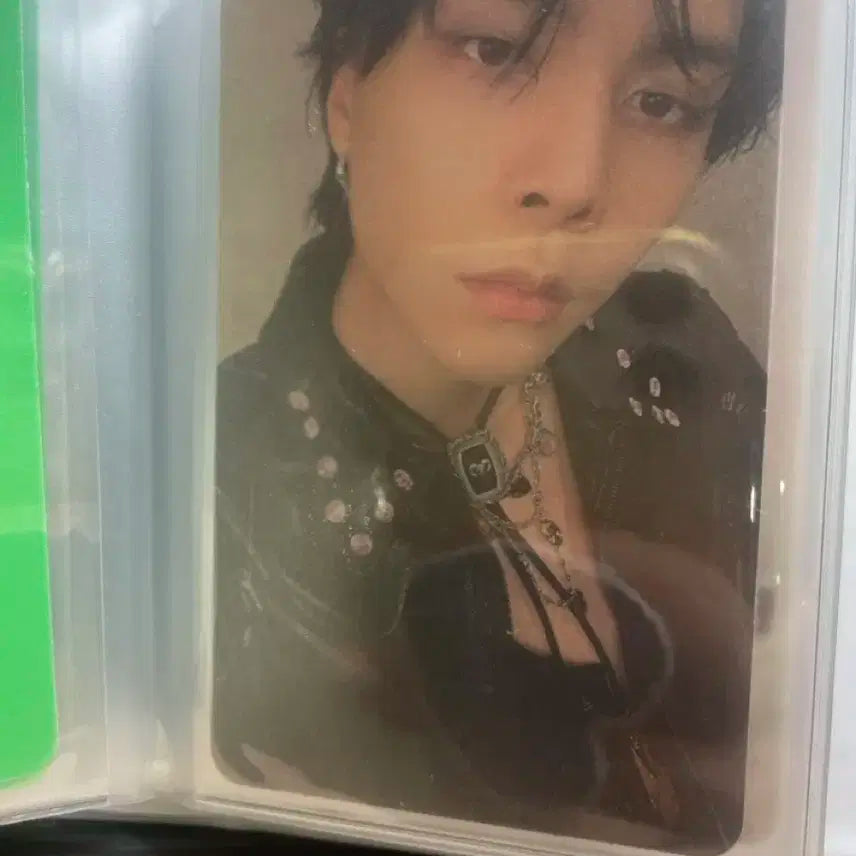 Nct 쟈니 포카 바인더까지 다