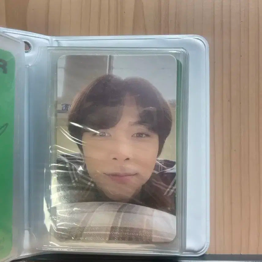 Nct 쟈니 포카 바인더까지 다