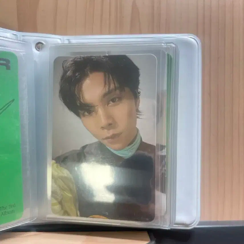 Nct 쟈니 포카 바인더까지 다