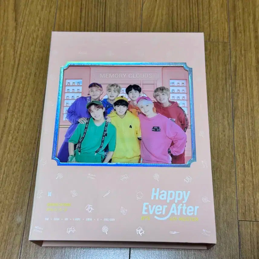 방탄소년단 해피에버애프터 4th 머스터 DVD