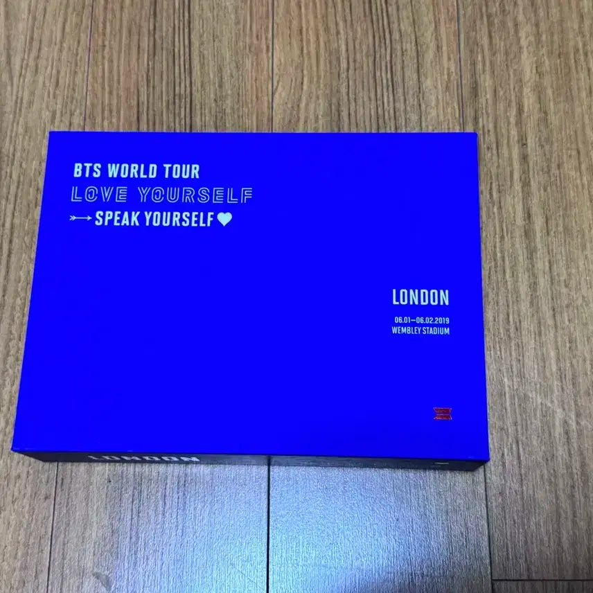 방탄소년단 BTS 럽셀 스픽콘 런던