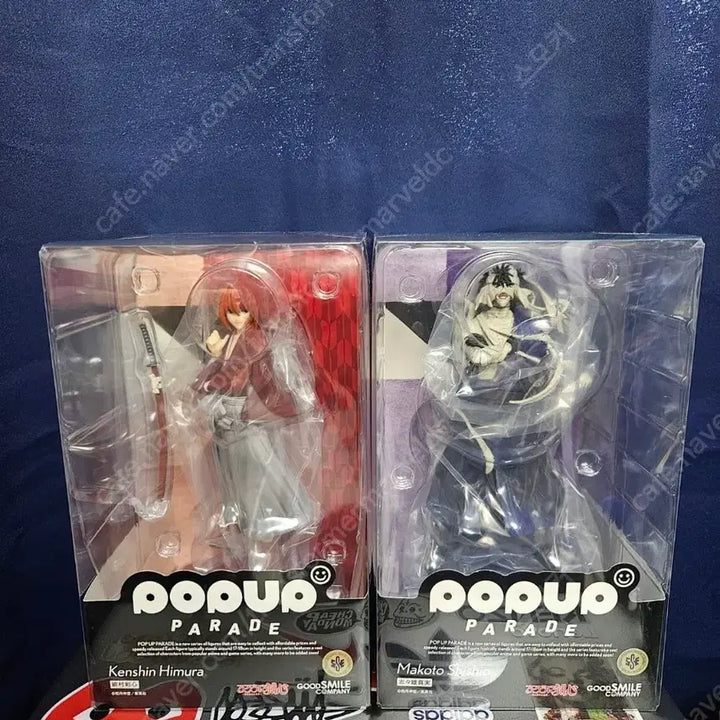 팝업퍼레이드 바람의검심 세트