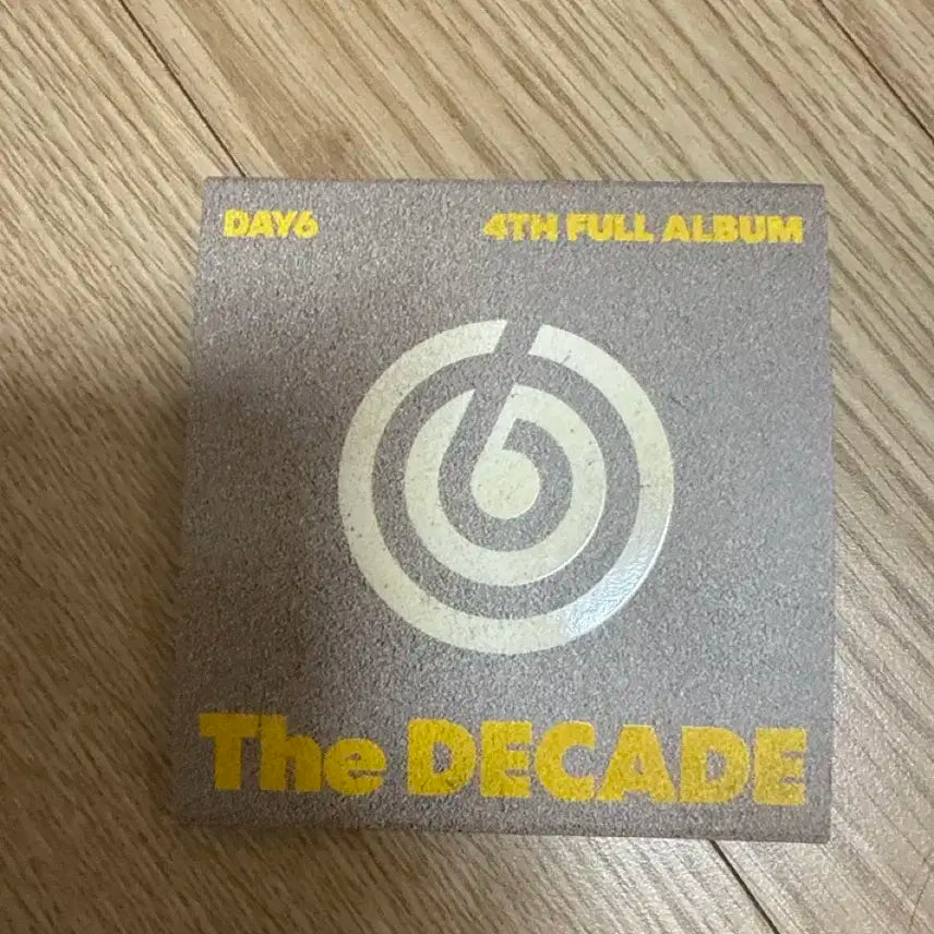 데이식스 네모반 양도