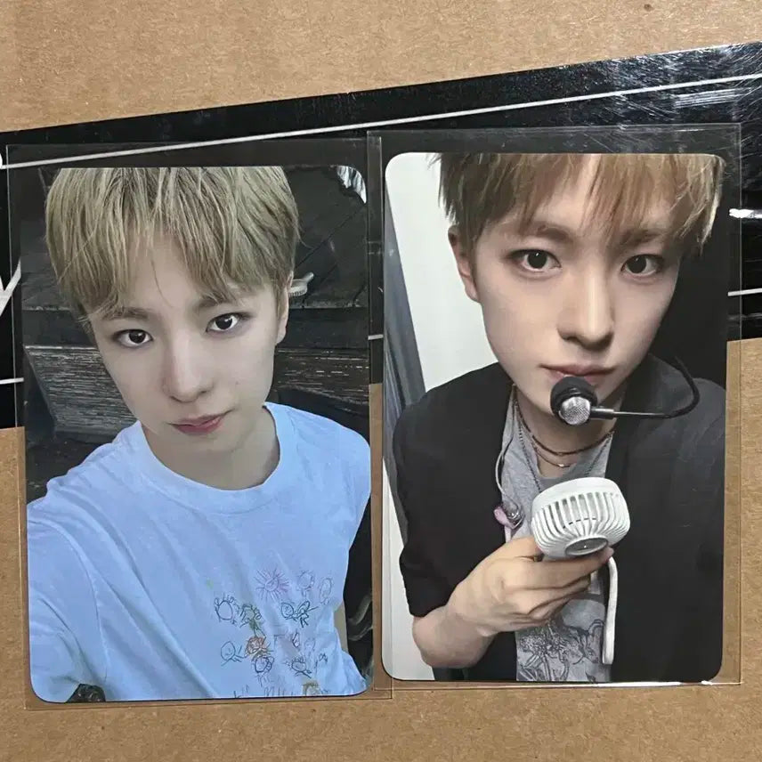 NCTWISH 엔시티위시 유우시 케이팝머치 특전 포카 미공포 세트