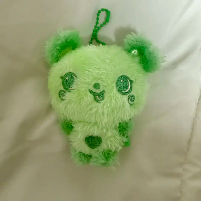 엔시티 위시 컬러돌 그린 초록 팡이 사쿠