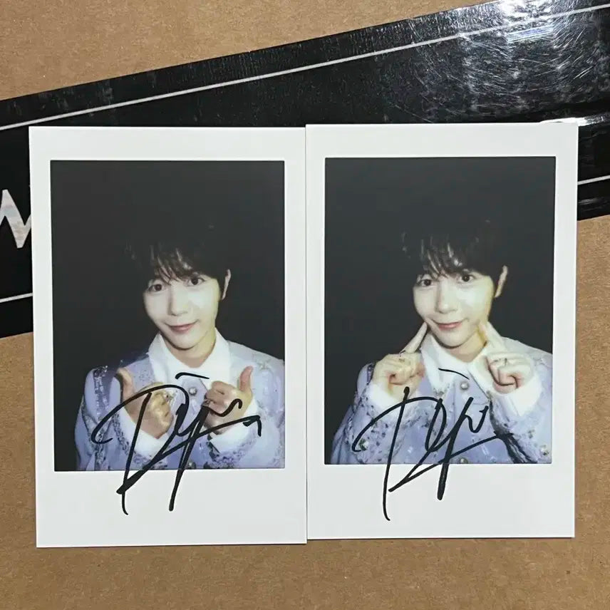 NCTWISH 엔시티위시 료 케이팝머치 특전 포카 미공포