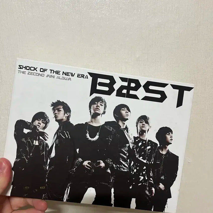 비스트 2집 미니앨범 친필사인