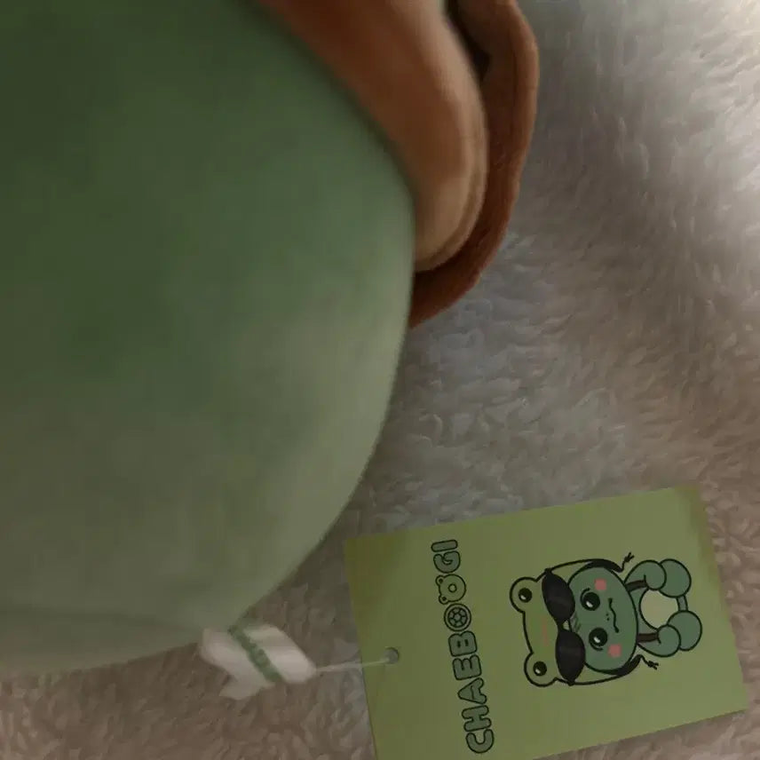 몬뭉치엑스 MONMUNGCHI X 채부기 대왕 인형