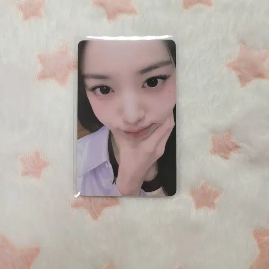 아이브 장원영 아이엠 위드뮤 럭드 얼빡 아궁빵 포카 판매 유진가을레이원영