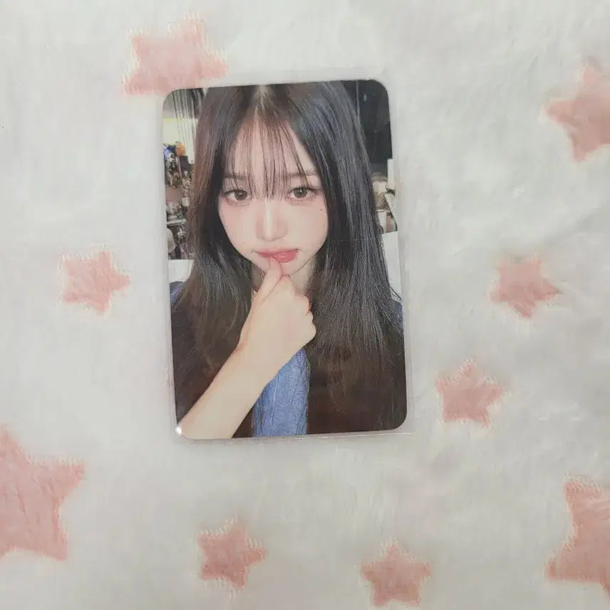 아이브 장원영 마인 애플뮤직 포카 판매 유진가을레이원영리즈이서