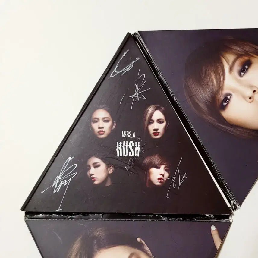 [친필싸인반] 비매홍보반 MISS A 정규2집