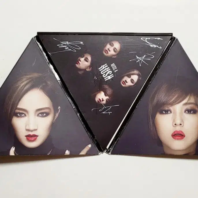 [친필싸인반] 비매홍보반 MISS A 정규2집