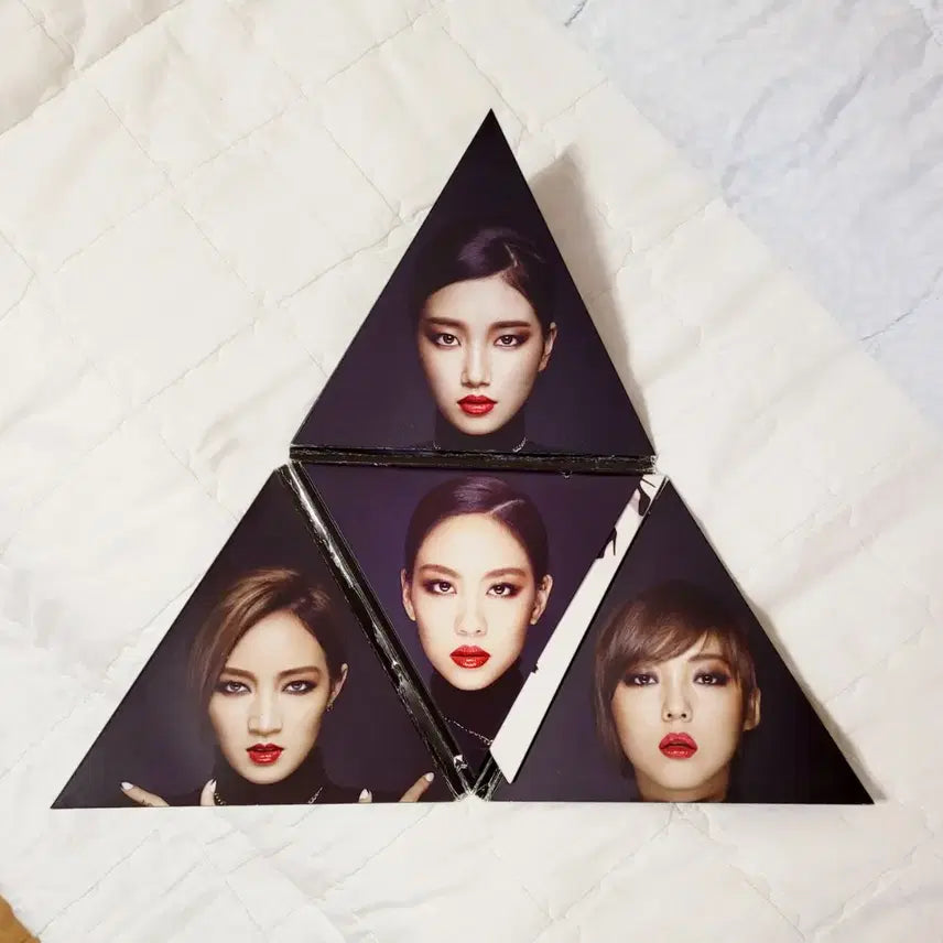 [친필싸인반] 비매홍보반 MISS A 정규2집