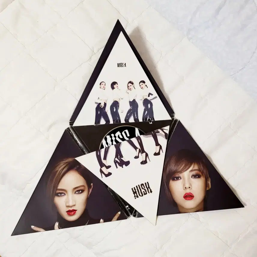 [친필싸인반] 비매홍보반 MISS A 정규2집