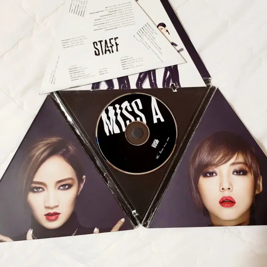 [친필싸인반] 비매홍보반 MISS A 정규2집