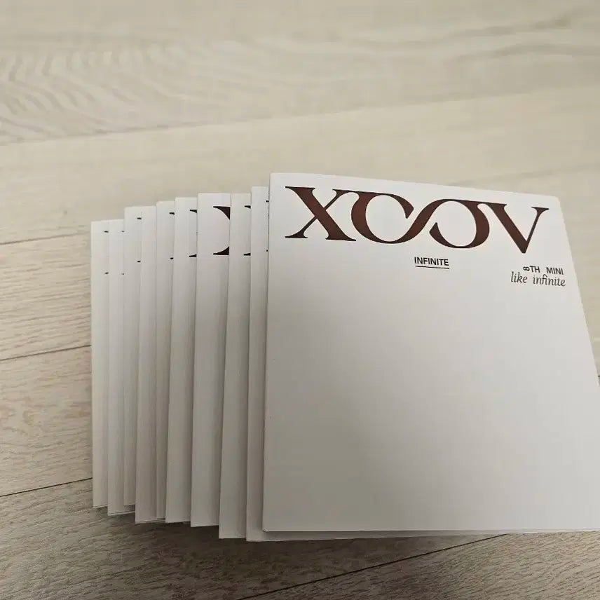 인피니트 앨범 급처 일괄판매