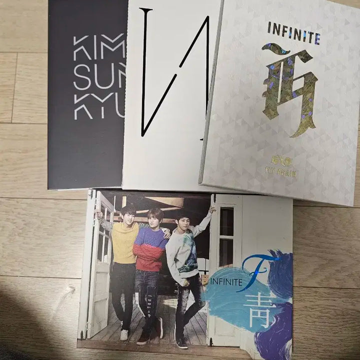 인피니트 앨범 급처 일괄판매