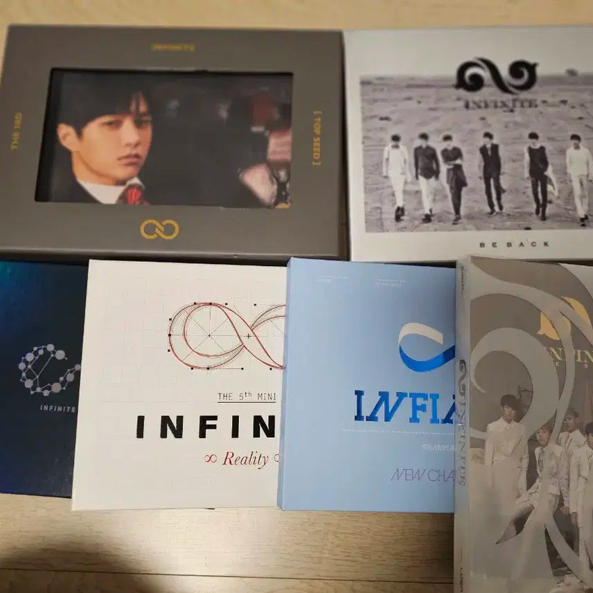 인피니트 앨범 급처 일괄판매