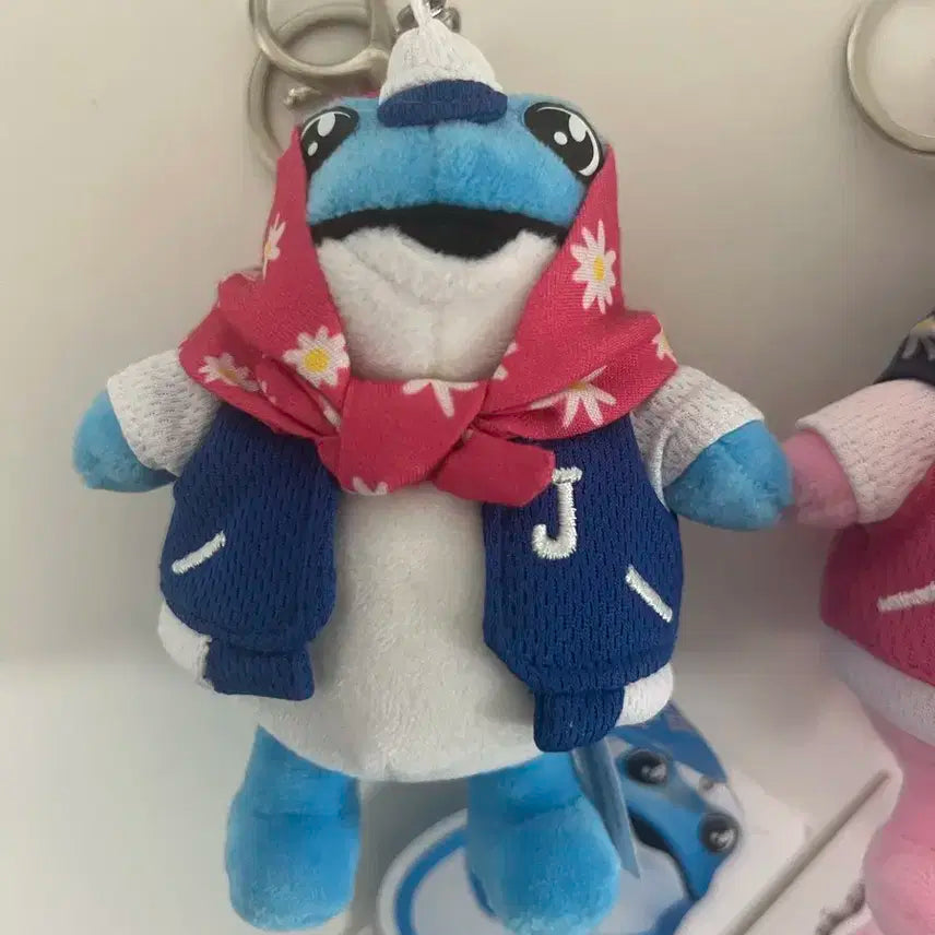 커플 두껍 키링