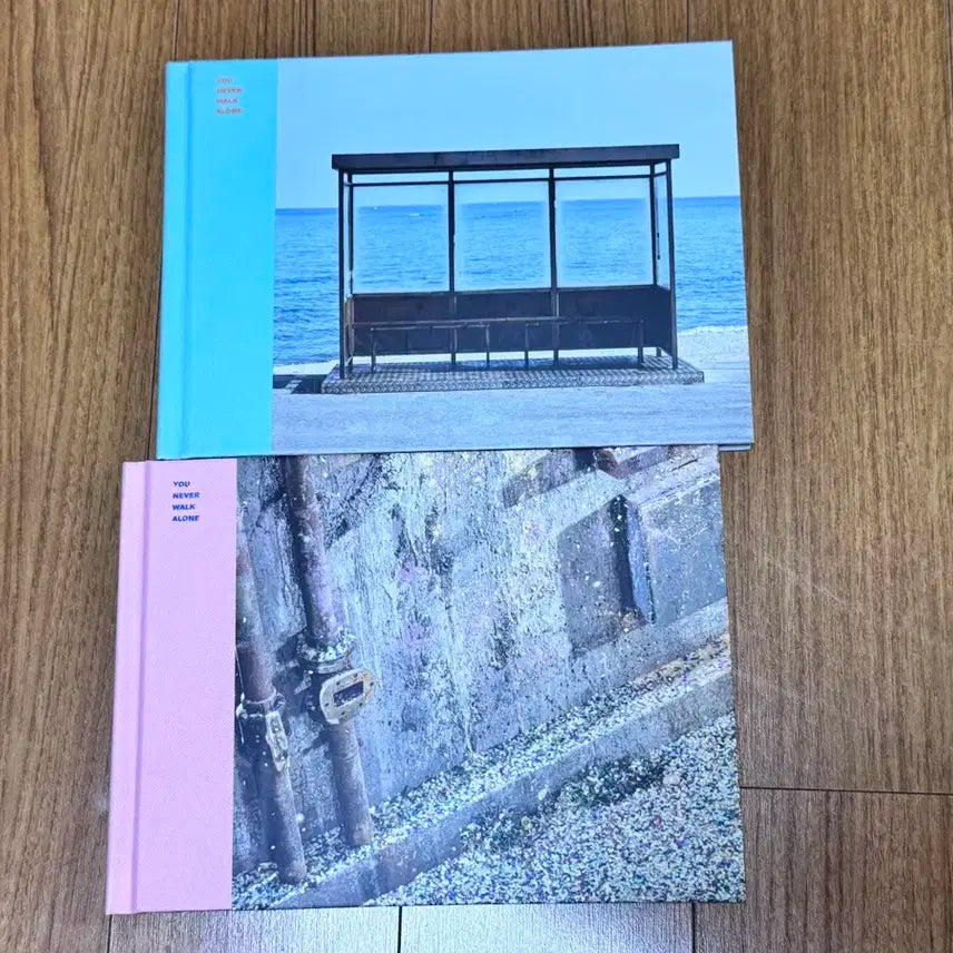 방탄소년단 You Never Walk Alone 앨범 2종